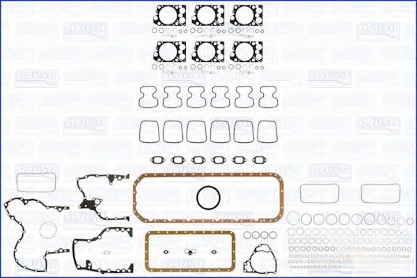 Комплект прокладок, двигатель AJUSA 50050500