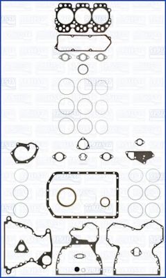 Комплект прокладок, двигатель AJUSA 50051500