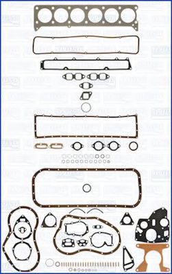 Комплект прокладок, двигатель GLASER S31025