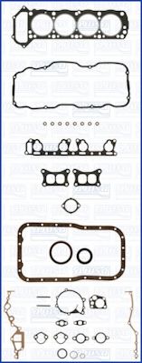 Комплект прокладок, двигатель AJUSA 50130000