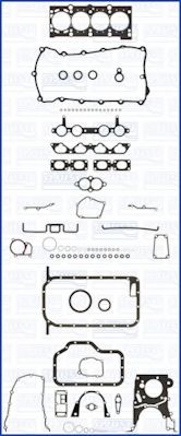 Комплект прокладок, двигатель AJUSA 50154700