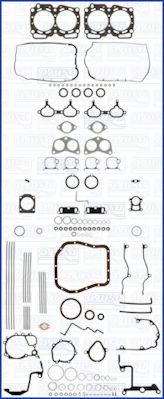 Комплект прокладок, двигатель AJUSA 50165200