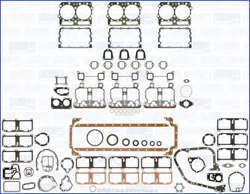 Комплект прокладок, двигатель AJUSA 50207400