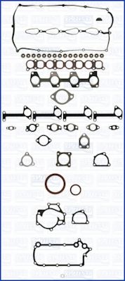 Комплект прокладок, двигатель AJUSA 51038600