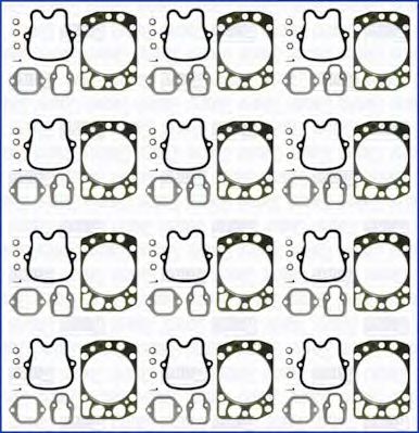 Комплект прокладок, головка цилиндра AJUSA 52181900