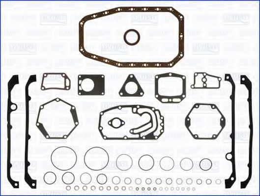 Комплект прокладок, блок-картер двигателя AJUSA 54090600