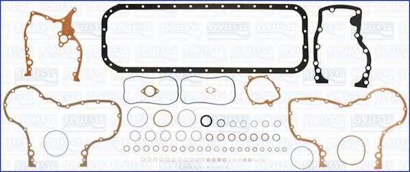 Комплект прокладок, блок-картер двигателя AJUSA 54101900