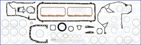 Комплект прокладок, блок-картер двигателя AJUSA 54106500