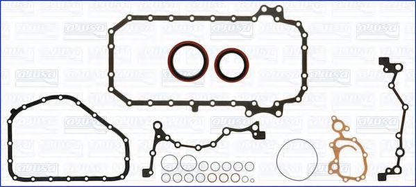 Комплект прокладок, блок-картер двигателя AJUSA 54123800