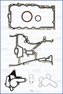 Комплект прокладок, блок-картер двигателя AJUSA 54150400