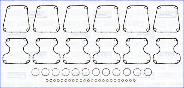 Комплект прокладок, крышка головки цилиндра AJUSA 56028700