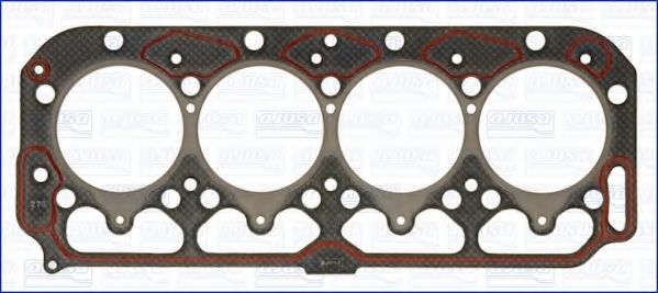 Прокладка, головка цилиндра AJUSA 10051300