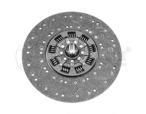 Диск сцепления MEYLE 037 420 1000