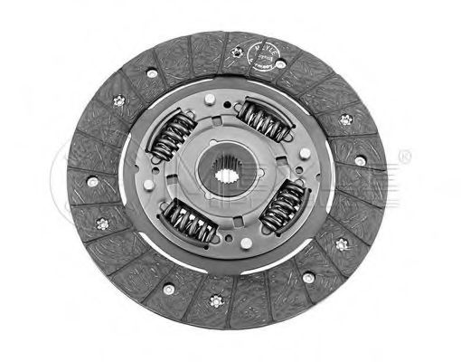 Диск сцепления MEYLE 117 215 2400