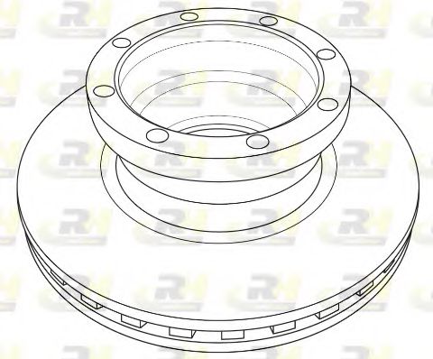 Тормозной диск ROADHOUSE NSX1232.20