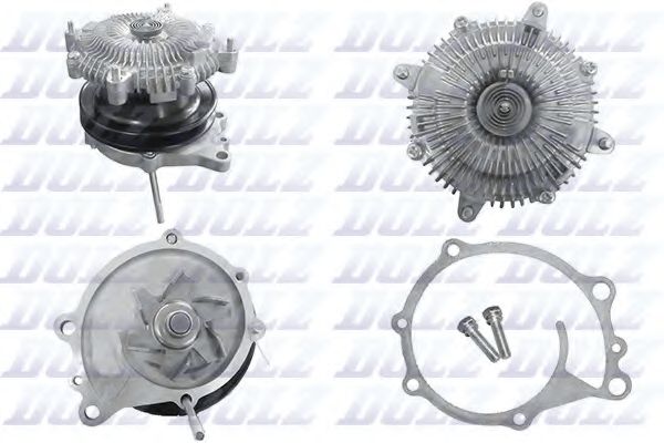 Водяной насос DOLZ N133