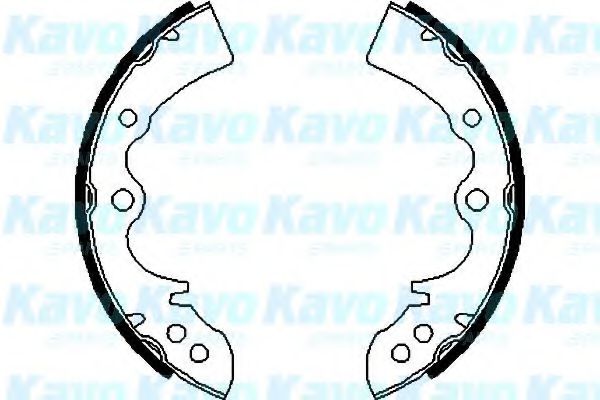 Комплект тормозных колодок KAVO PARTS BS-5400