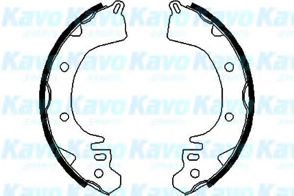 Комплект тормозных колодок KAVO PARTS BS-6405