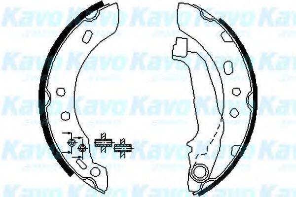 Комплект тормозных колодок KAVO PARTS BS-7414