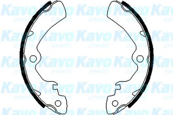 Комплект тормозных колодок KAVO PARTS BS-8901