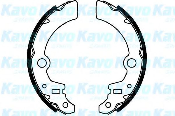 Комплект тормозных колодок KAVO PARTS BS-8917