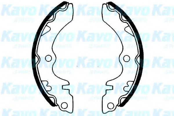 Комплект тормозных колодок KAVO PARTS BS-8922