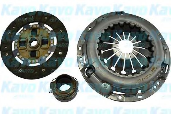 Комплект сцепления KAVO PARTS CP-1013