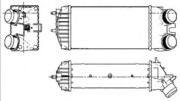 Интеркулер NRF 30278