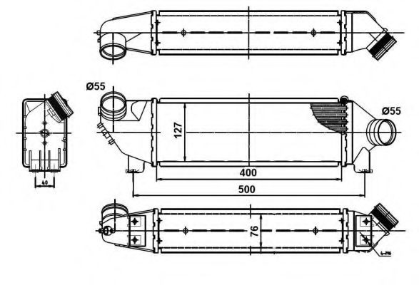 Интеркулер NRF 30886