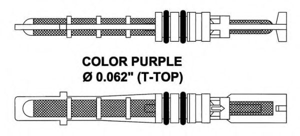 Расширительный клапан, кондиционер NRF 38206