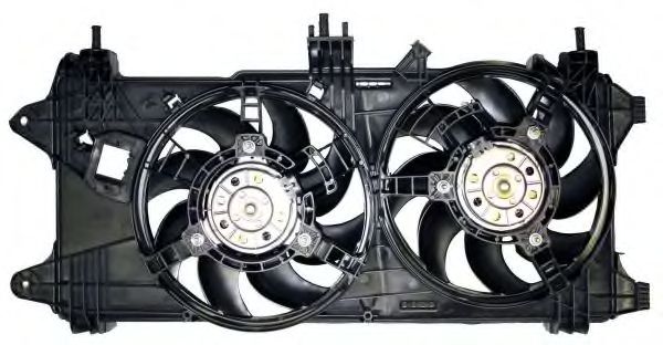 Вентилятор, охлаждение двигателя NRF 47231