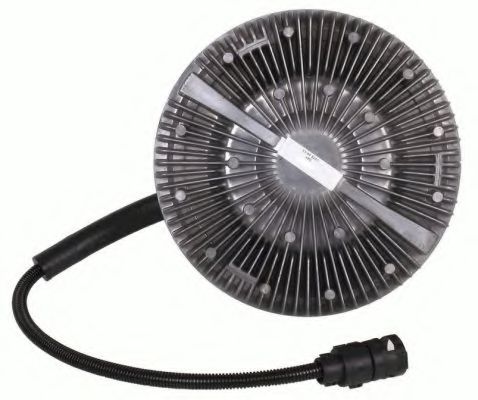 Сцепление, вентилятор радиатора NRF 49023