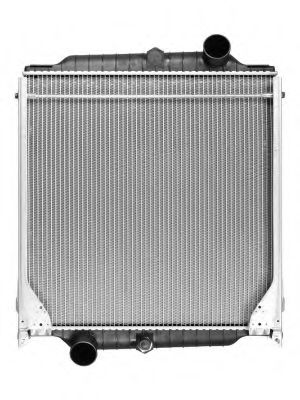 Радиатор, охлаждение двигателя NRF 50244