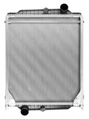Радиатор, охлаждение двигателя NRF 50257