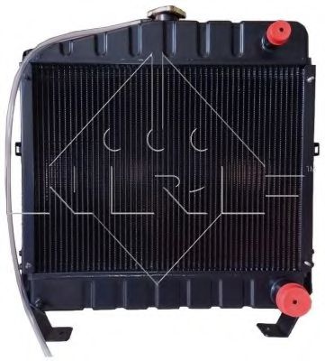 Радиатор, охлаждение двигателя NRF 52153