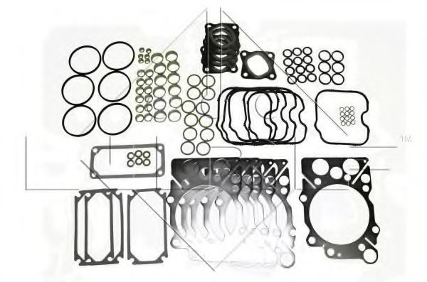 Комплект прокладок, головка цилиндра NRF 73024