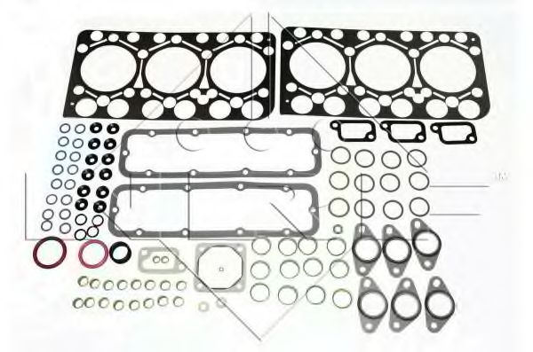 Комплект прокладок, головка цилиндра NRF 73029