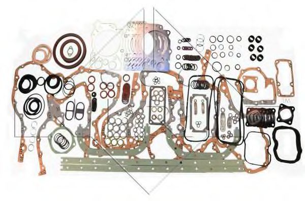 Комплект прокладок, двигатель NRF 77018