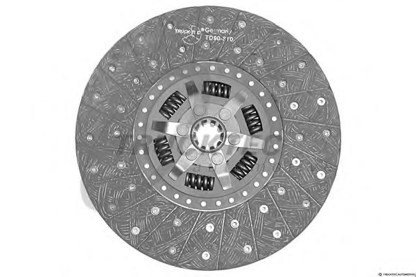 Диск сцепления TRUCKTEC AUTOMOTIVE 01.23.100