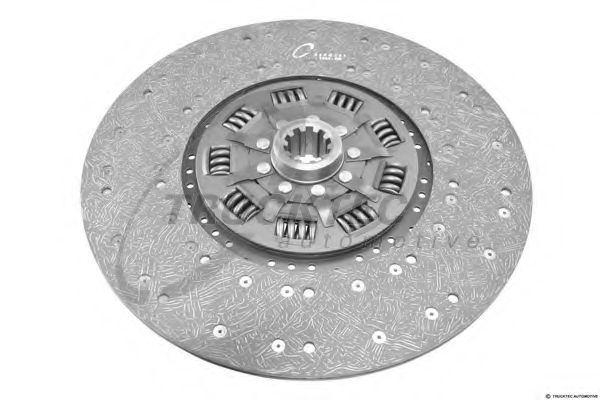 Диск сцепления TRUCKTEC AUTOMOTIVE 01.23.130