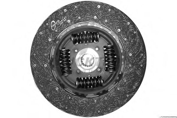 Диск сцепления TRUCKTEC AUTOMOTIVE 01.23.168