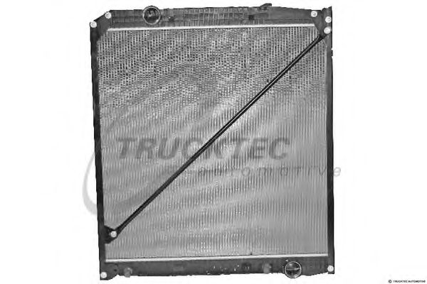 Радиатор, охлаждение двигателя JOHNS 10570