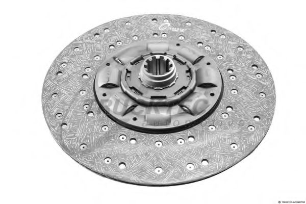 Диск сцепления TRUCKTEC AUTOMOTIVE 05.23.114