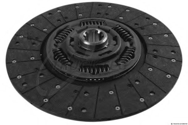Диск сцепления TRUCKTEC AUTOMOTIVE 05.23.120