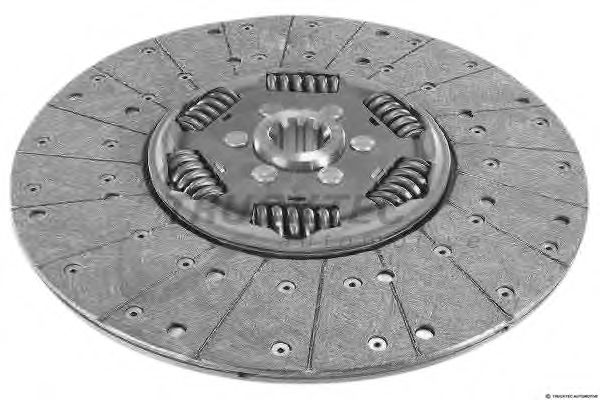 Диск сцепления TRUCKTEC AUTOMOTIVE 05.23.124