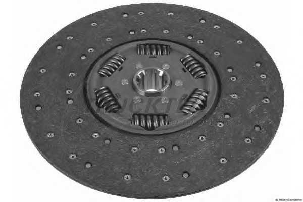 Диск сцепления TRUCKTEC AUTOMOTIVE 03.23.149
