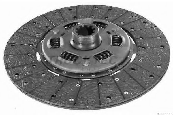 Диск сцепления TRUCKTEC AUTOMOTIVE 03.23.156