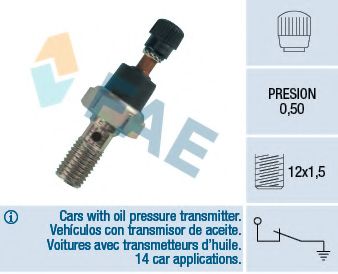 Датчик давления масла TRW 101655