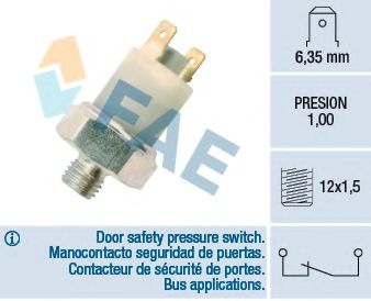 Датчик давления масла FAE 18070