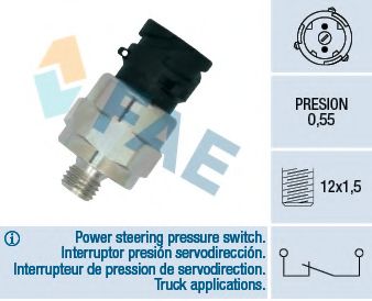 Датчик давления масла FAE 18101